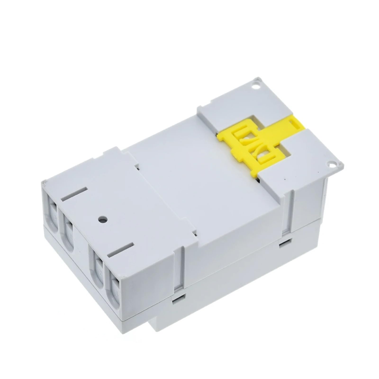 Timer elettronico AC220V 25A, Interruttore Timer elettronico programmabile Digitale su Guida DIN, Controllo apparecchiature elettriche On/off