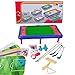 Dan & Dre - Gioco da tavolo 6 in 1 da tavolo multifunzionale da basket, calcio, hockey su ghiaccio, pallone, golf, tavolo