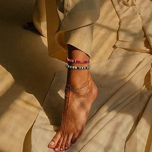 12 Pulseras Tejidas de Amistad Ajustables 51JUmLB IlL. AC SR38. SL1000