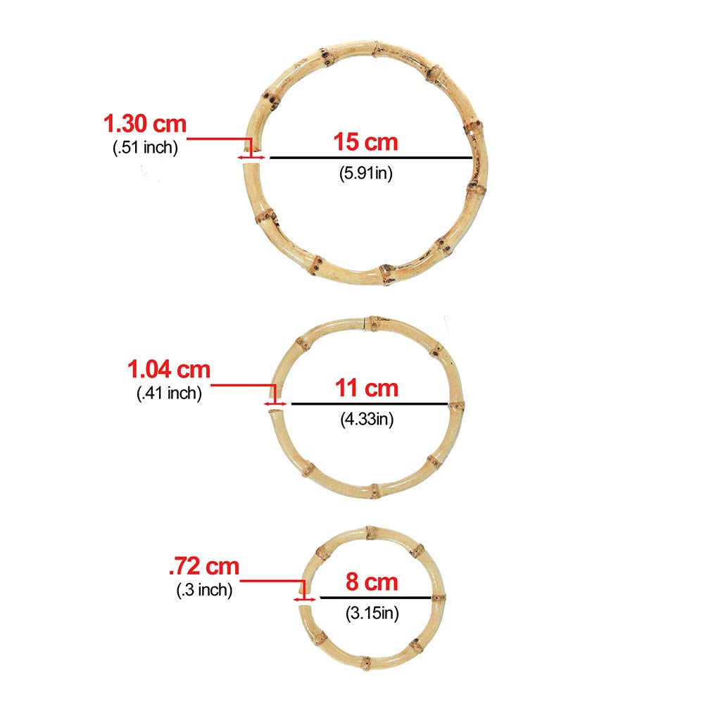 Amazon.com: Natural Bamboo Rings – Alternative to Metal