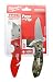 Milwaukee 48-22-1990C Fastback Camouflage Locking Blade w/ Reversible Wire Frame Belt Clip (Bonus 48-22-1901 Fastback Flip Utility Knife Included)