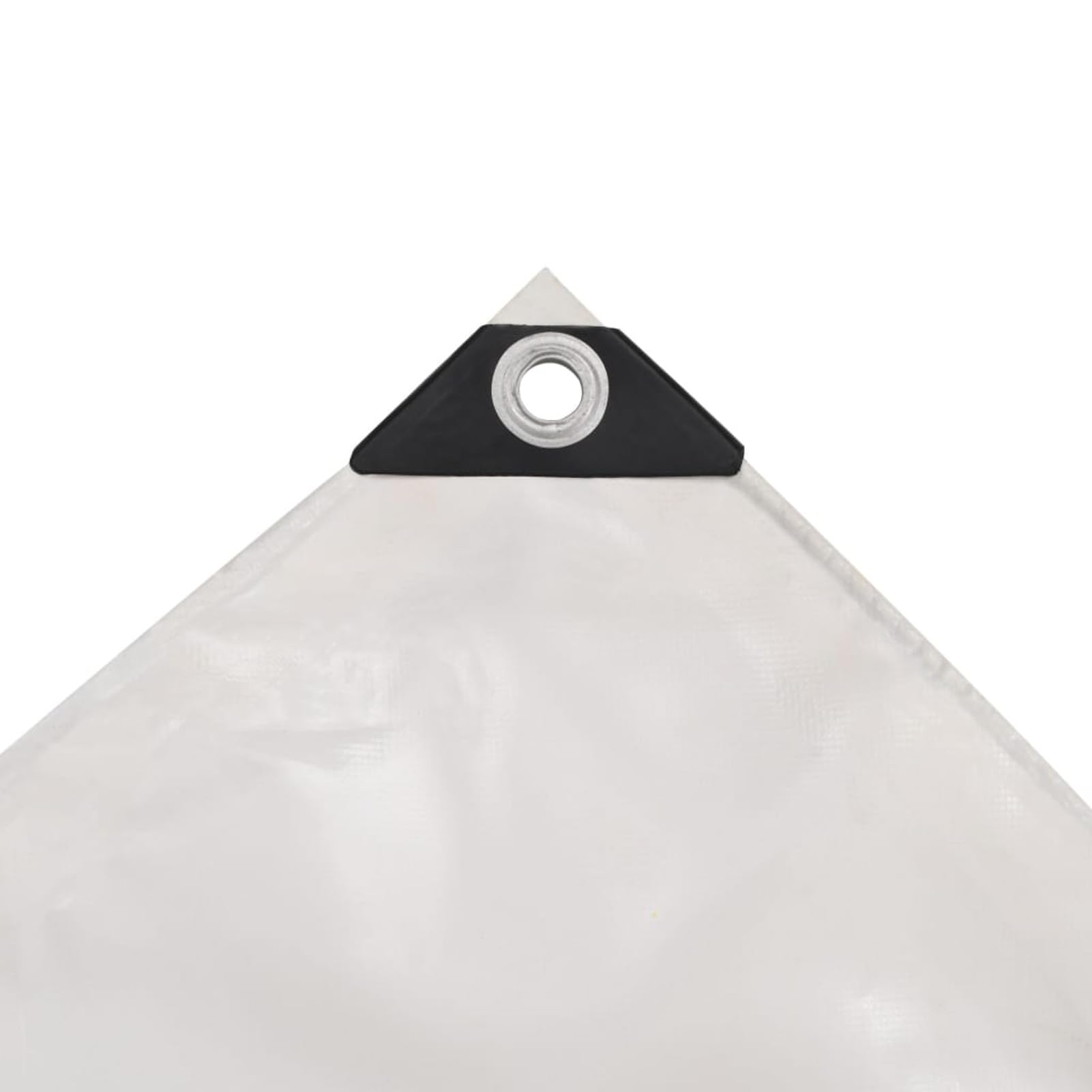 Lona 650 g/m² 3x5 m Blanco Cobertor Piscina Invierno Lona Exterior Impermeable