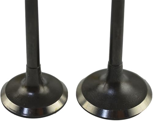 Miniatura 3 de AHL 2pares ingesta Válvula de escape Set para motocicleta suzuki gn25019852001regalo sello de aceite