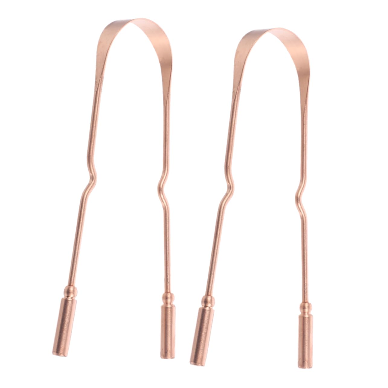 PACKOVE 2pcs Tongue Scraper Ergonomic Oral Care Tool for Tongue Cleaning for Deep Cleaning Fresher to Clean Use