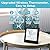 KIDLEDUCT Indoor Outdoor Thermometer Wireless Battery Powered, High Precision Inside Outside Humidity Temperature with Alert, 10S Backlight Weather Thermometers with 1 Sensor, 330ft Wireless, Black