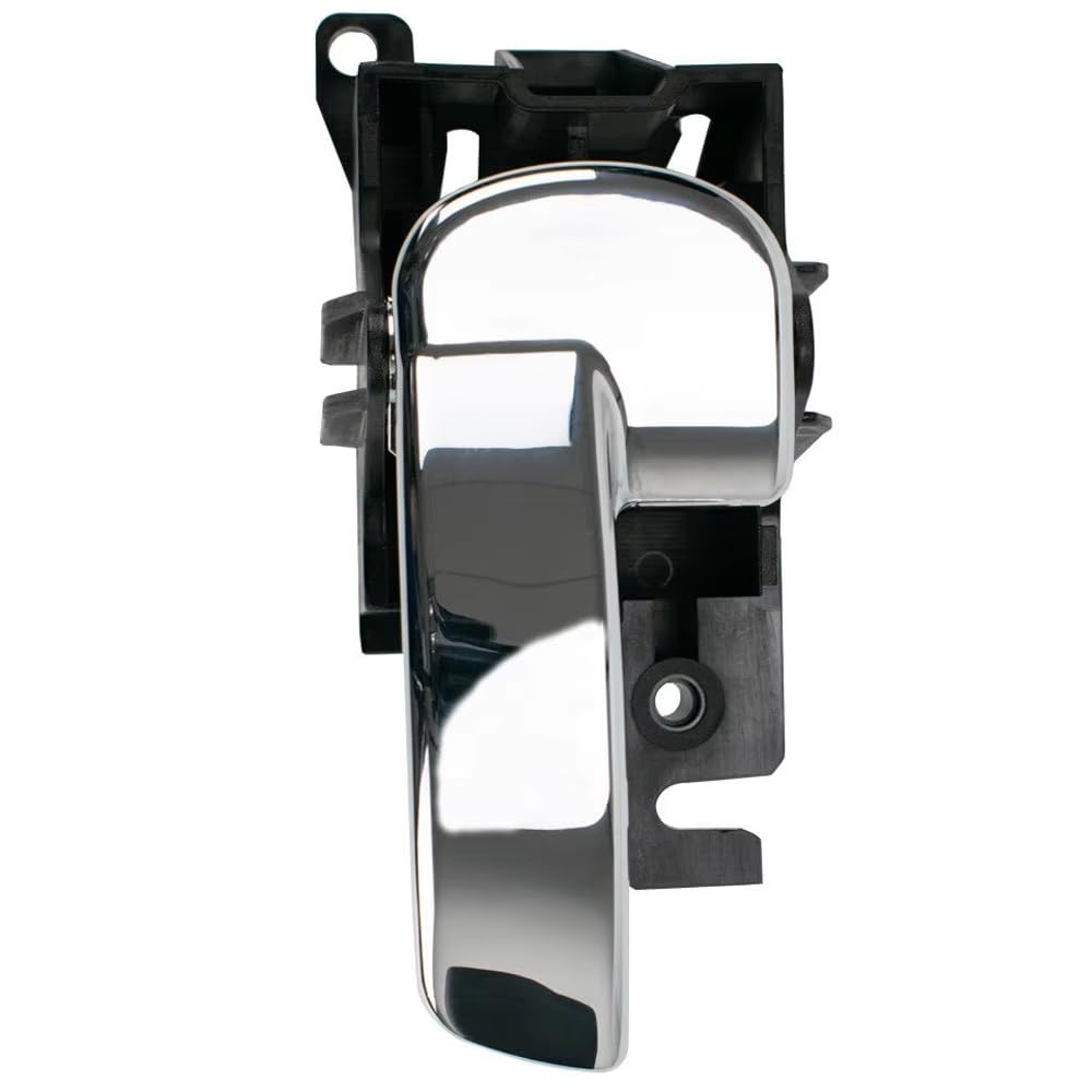 HRTLSS Door Pull Handle Inner Trim for Navara D40 for Pathfinder R51 2004-2014 80671-4X02B 80670-4X02B Inner Door Handle(1pc Left)