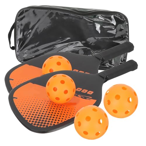 Hemobllo 1 Juego Raquetas de Pickleball Profesional con Antideslizante Set de Raquetas y para...