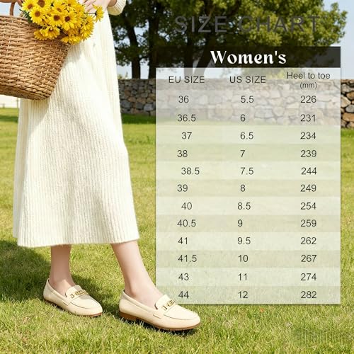 Image of Women's Loafer Shoes Leisure Slip On Work Shoes Comfort Walking Flats