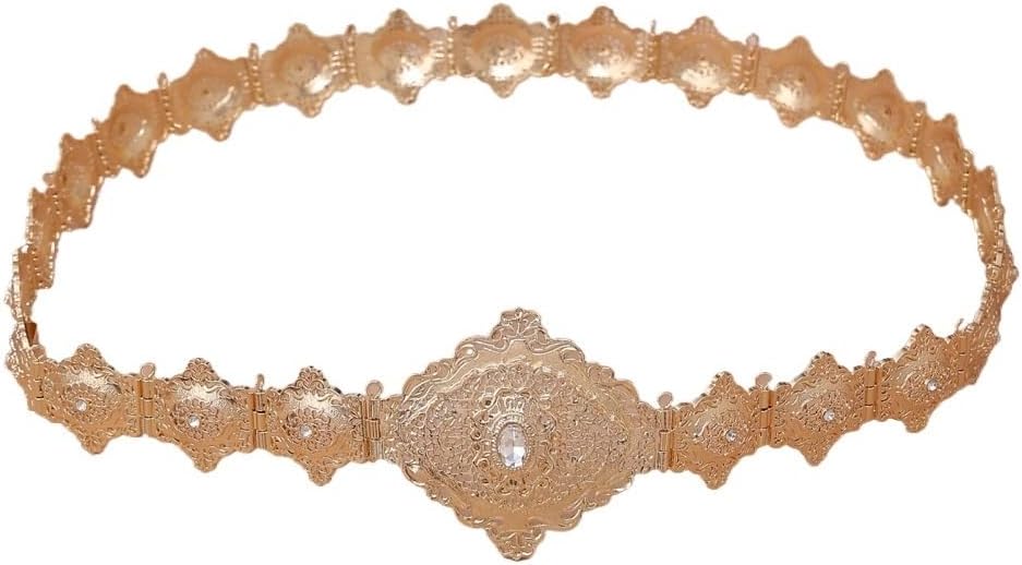Moroccan Gold Plated Belt for Women