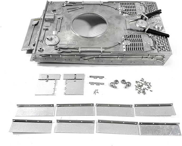 MATO Upgrade Metal Upper Hull for 1/16 1:16 RC Germany Tiger 1 Tank