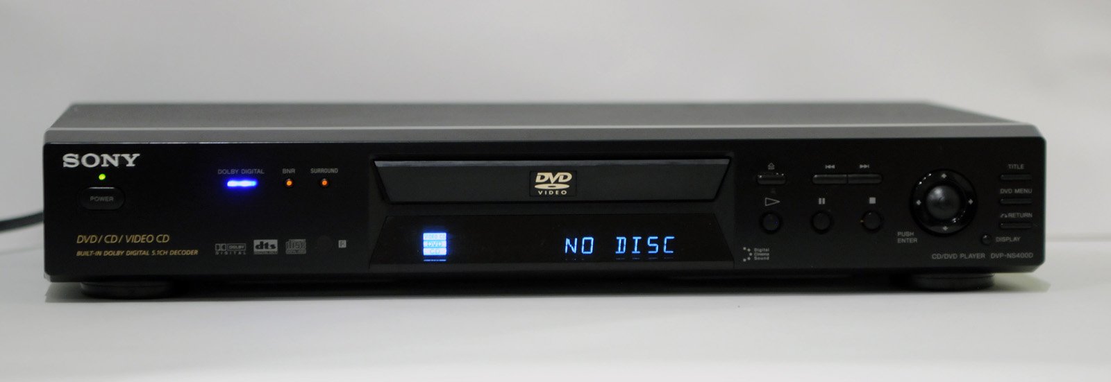 Sony DVP-NS400D DVD Player : Amazon.ca: Electronics