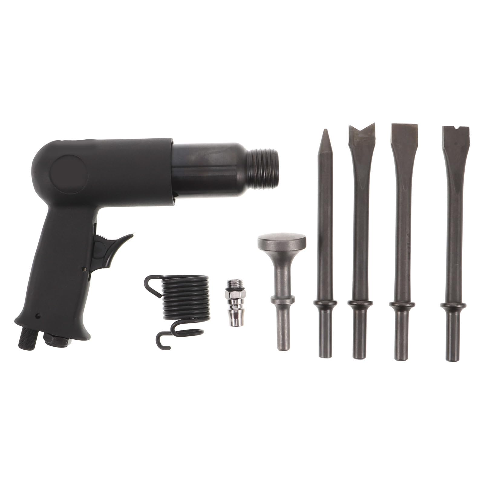 Burin pneumatique 190 mm marteau de mécanicien pour carrosserie auto