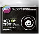 Godrej Expert Rich Crème, Natural Black, 20g (Pack of 12)