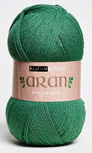 Hayfield Bonus Aran with Wool Knitting Pattern - 8231 Cardigan