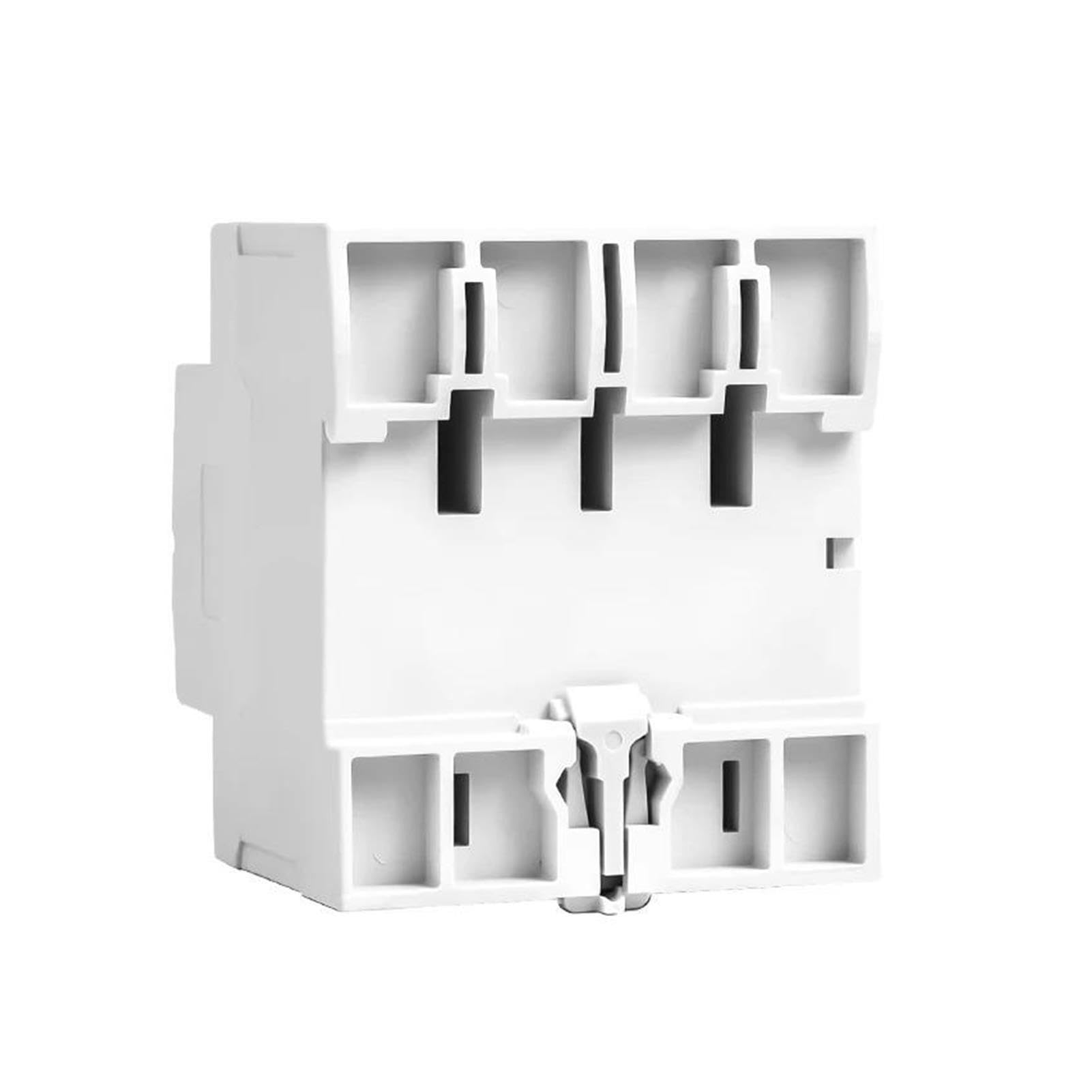 GYL9 Disyuntor de corriente Residual de CA interruptor diferencial electromagnético interruptor de seguridad 4P 40A 63A 100A(4P 40A,100mA(0.1A))