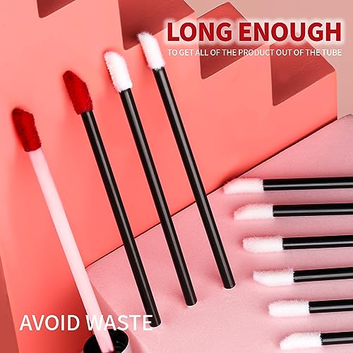 image for Teenitor Mascara Wands, Disposable Mascara Wand 200pcs, Lip Applicator