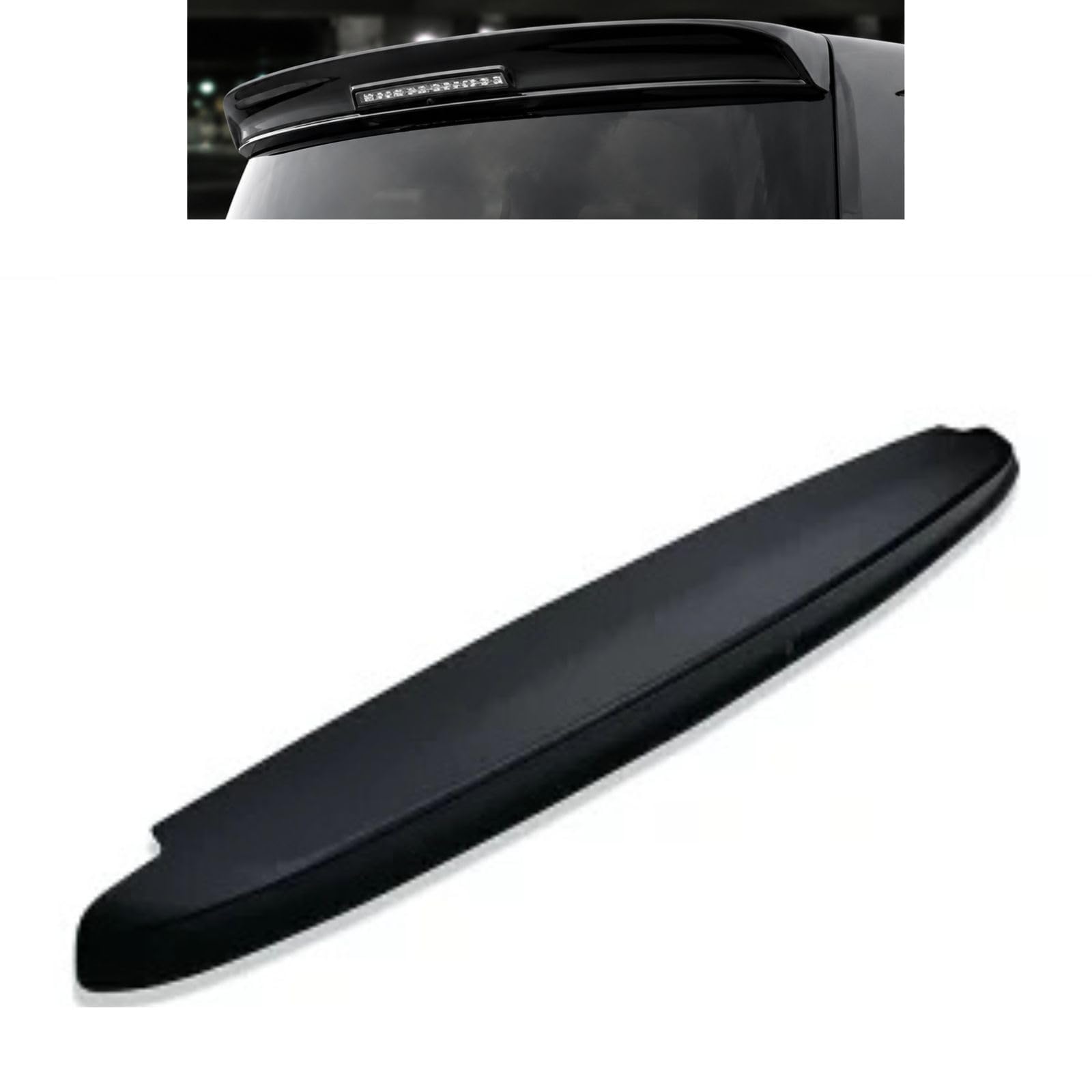 Amazon | BMJAPAN デリカ D:5 CV#W 2019年2月 リアルーフスポイラー