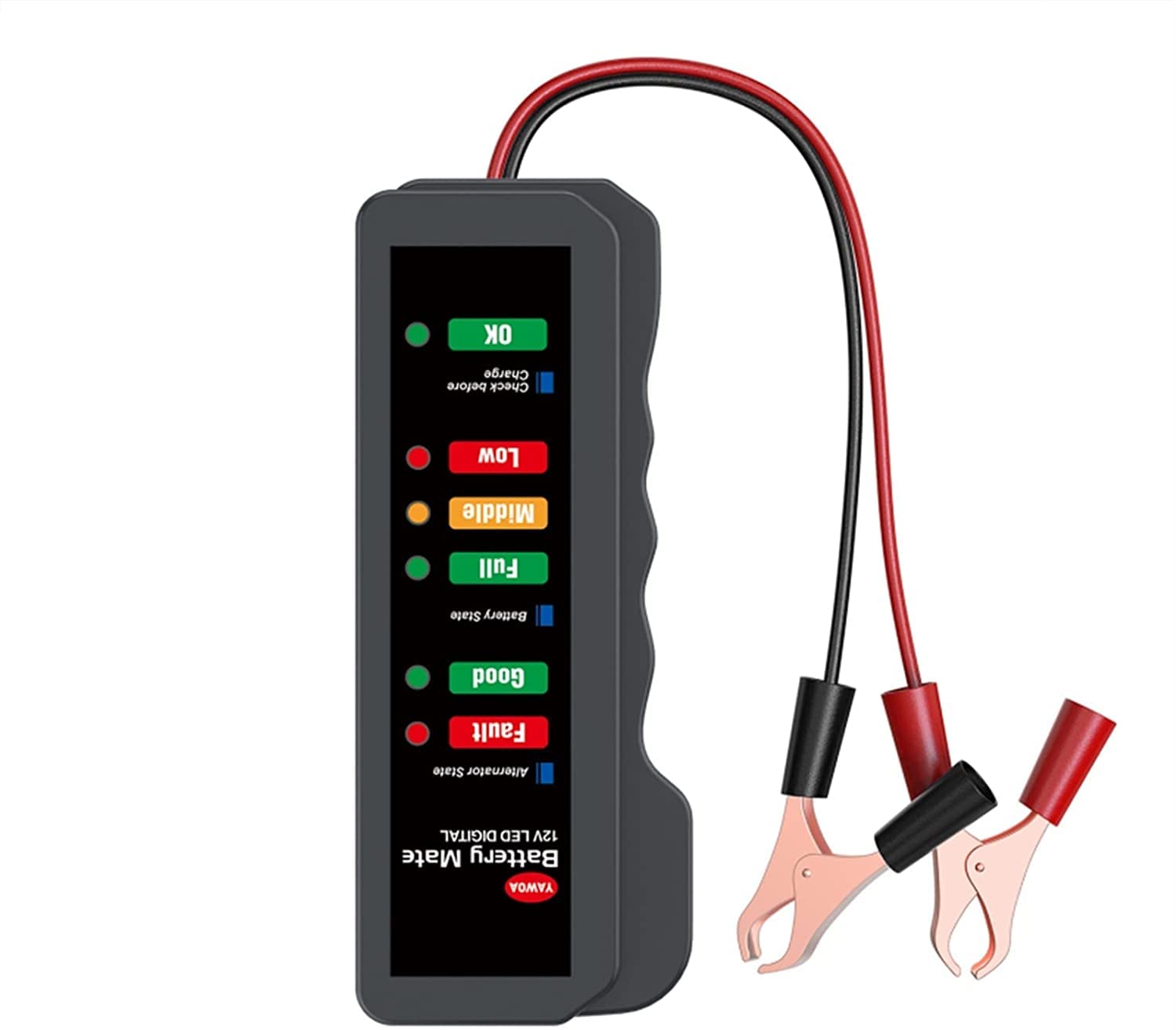 Buy Car Battery Tester Battery Tester Supports 12V/24V Battery Tester