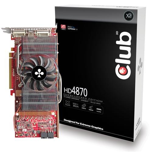 Radeon HD 4870 3D CGAX-4872DDO