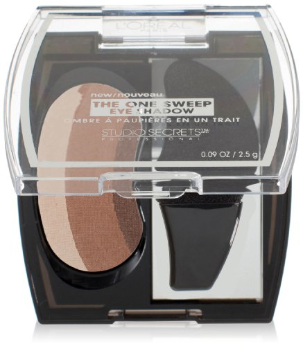 L'oreal Paris Studio Secrets The One-sweep Eye Shadow Natural for All Eyes, 0.09-Ounce