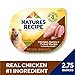 Nature’s Recipe Chicken, Barley & Turkey Recipe in Savory Broth Wet Dog Food, 2.75 oz. Cup, 12 Count
