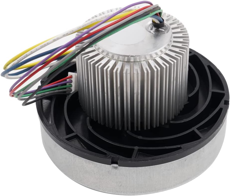 10690 DC 24V/48V High Power DC Brushless Centrifugal Blower