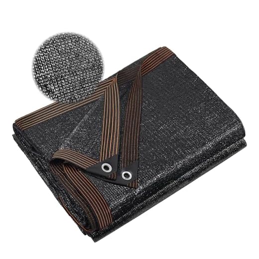 2x4M Sonnenschutz Netz Schattierungsnetz mit Ösen, 90% Sonnenschutz Leicht und Haltbarkeit Gewächshaus Schatten Netz UVbeständiges Netz für Pergola, Garten , Gewächshaus, Hühnerstall, Outdoor