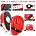 Punching Mitts Kick Pack Set, Boxing Pads Curved Focus Punching Mitts Kickboxing Striking Target Pads for Kids Men Women, Martial Arts Training Equipment for Boxing Taekwondo Karate Muay Thai