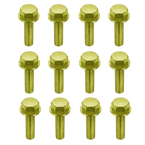 Suspension Dudes Exhaust Manifold Header Flanged Bolts Corrosion Resistant Hardware Kit FITS Buick, Cadillac, Chevy, Chrysler, Dodge, Jeep, AND MORE 11518860