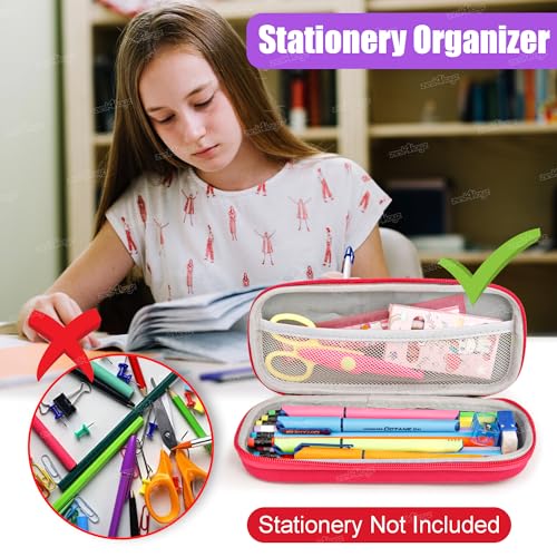 Image of Zest 4 Toyz Unicorn Pencil Case for Kids Pencil Pouch Large Capacity Pencil Box Case for Kids Pencil Pouch for Girls and Boys(Random Design Dispatch)- Multicolor