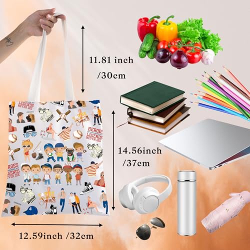 BWWKTOP Benny & Hamilton Tote Bag Scott Fans Gift Classic 90s Movie Shoulder Bag Michael & John & Kenny Fans Gift2