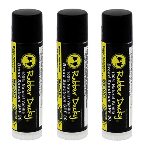 Rubber Ducky | SPF 30 lip balm - all-natural vanilla, non-nano zinc oxide