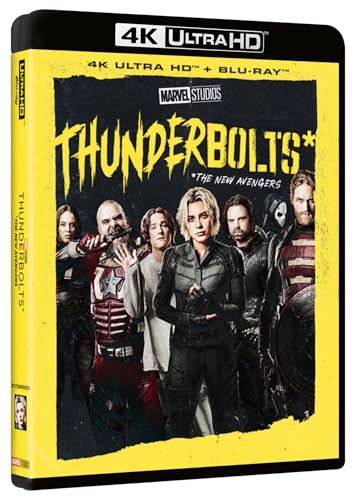 Thunderbolts* - 4K (Bd 4K + Bd Hd)
