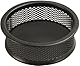 Büroklammernbox Q-CONNECT Office Set Aus Metall Schwarz / / Typ-Auf Schreibtisch/Art-Für Büroklammern/Material-Metall/Farbe-Schwarz/Abmessungen (mm)-32x90