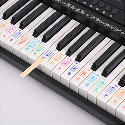 Autocollants Vierges Pour Clavier - Lot HQRP, Fond Blanc Non Transparent, 10x12 Mm - Personnalisez Vos Touches PC/portable