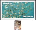 Samsung QN32LS03CBFXZA 32 Inch The Frame QLED Smart TV with Art Mode and 2 Year Amber Protection Plan (2023)