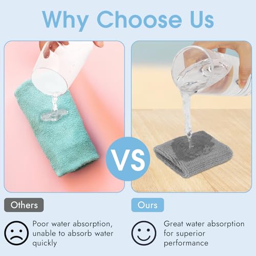 Image of 8 Pack Wrist Sweat Bands for Men Women, Absorbent Sports Wristband