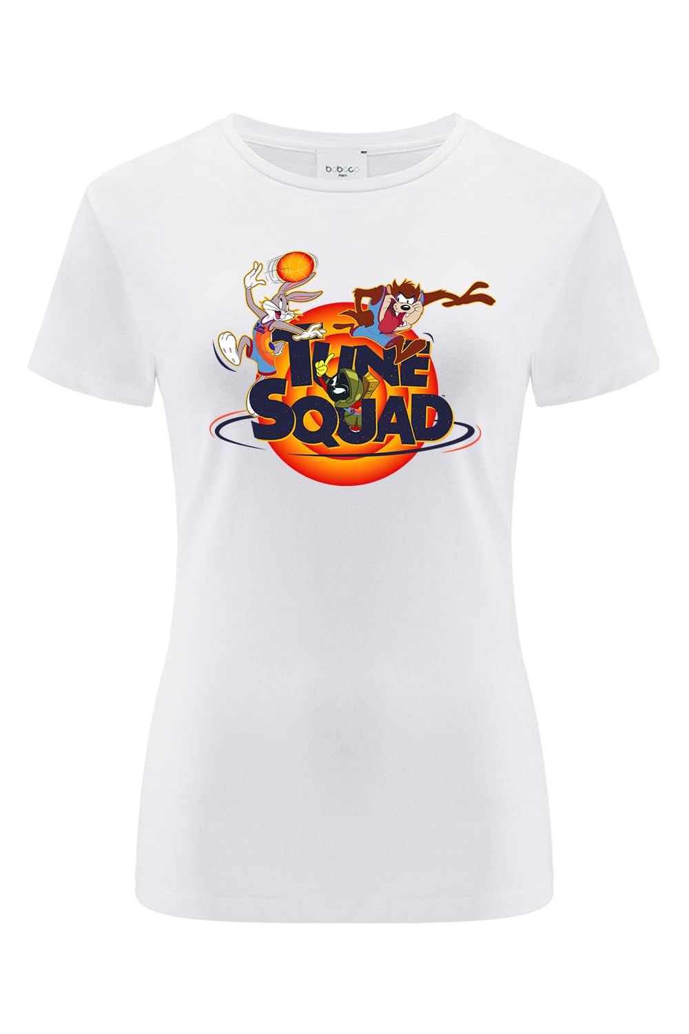 ERT GROUP Women's 2 T-Shirt, Space Jam 031 White, XS