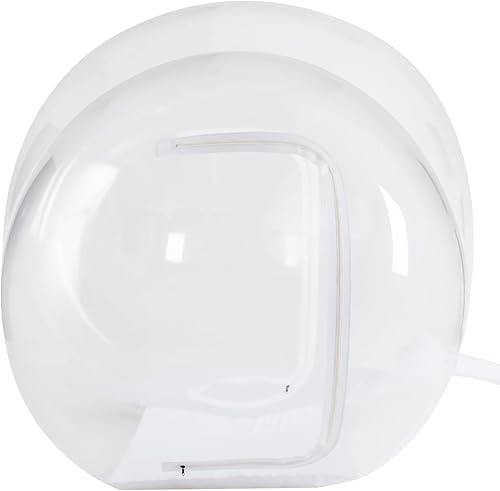 Miniatura 2 de Tienda de campaña inflable de burbujas de 10 pies de grado comercial para exteriores, cúpula transparente para acampar, tienda de campaña con