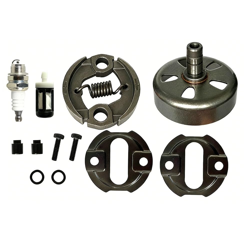 FS94 FS91 Kupplungstrommel-Abdeckungssatz, kompatibel mit Stihl Freischneidern FR131T FS100R FS100RX FS110 FR130T FR131T FS311 FS87 FS100R FR130T. Ersetzt 4180-160-2000, 4149 160 2000