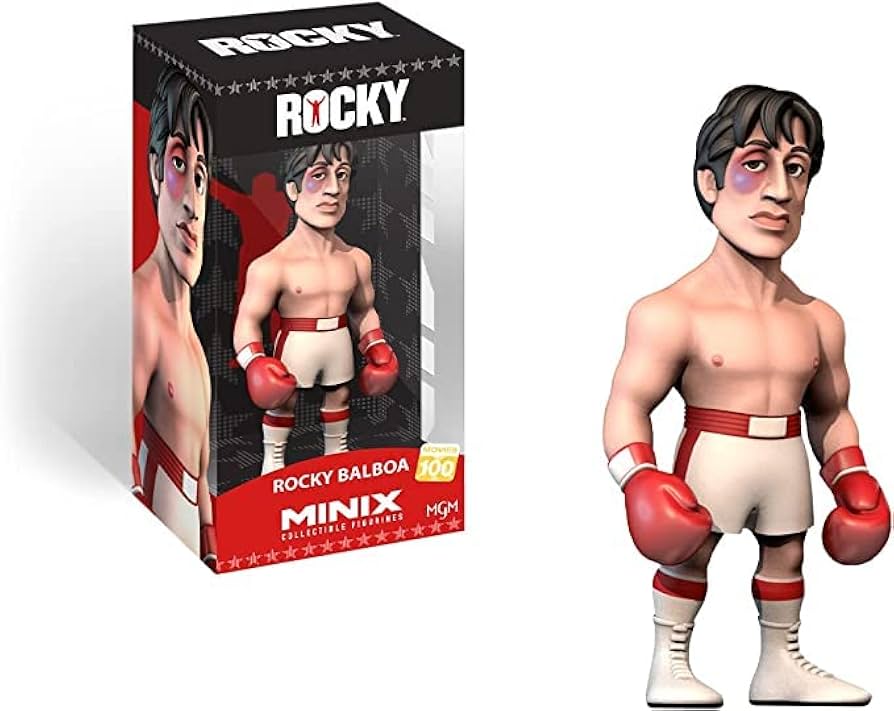 Amazon.co.jp: Mego Rocky: Rocky Balboa MINIX ビニール