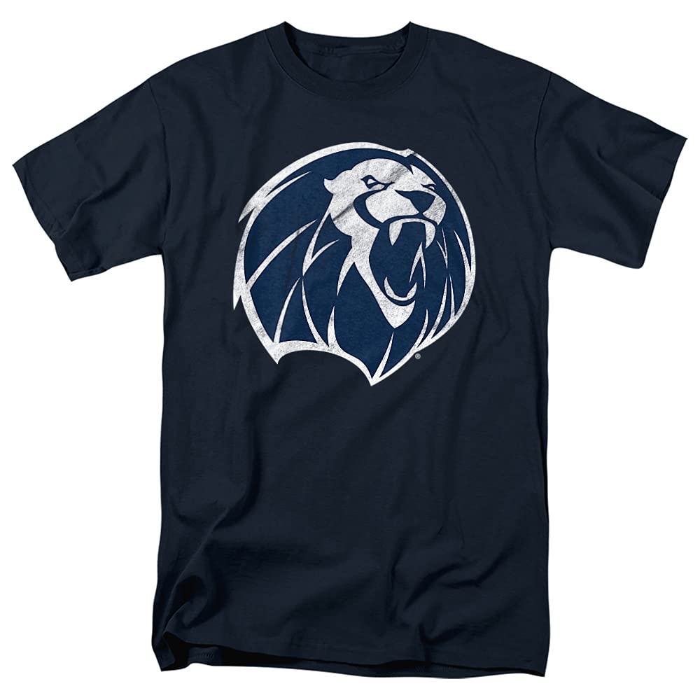LOGOVISION Official Collegiate Distressed Primary Logo Adult T-Shirt Collection — view 123