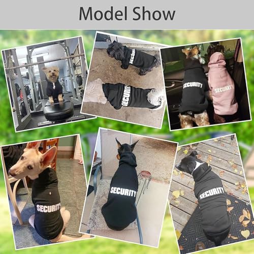 BINGPET Hunde Hoodie Sweatshirt,Weicher und Komfortabler Fleece-Pullover für Kleine und Große Hunde, Premium-Qualität, Geeignet für Alle Hunderassen, Haustierkleidung