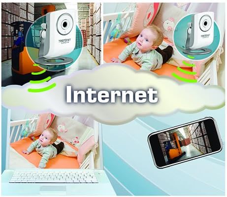 Miniatura 7 de TRENDnet Cámara de Internet inalámbrica N (TV-IP551W)