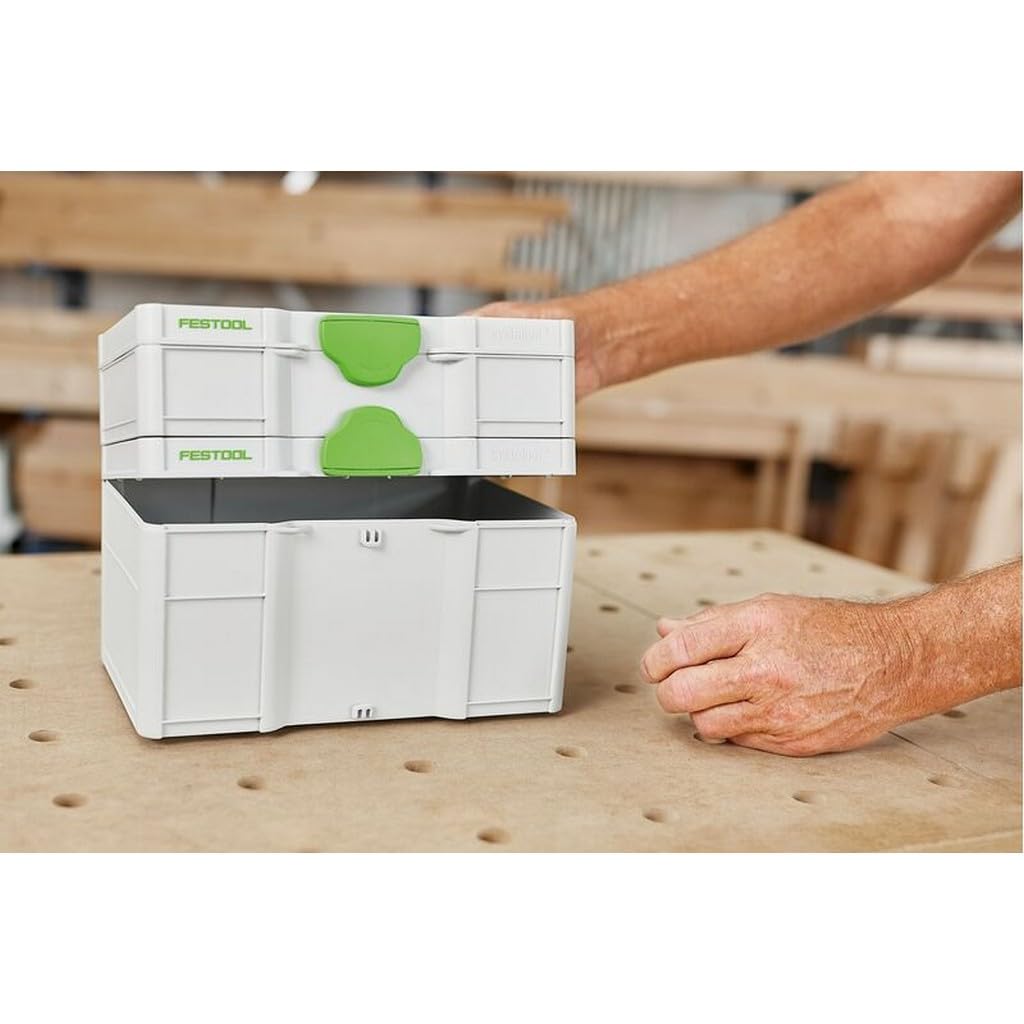 Festool Systainer³ SYS3 S 147, Grey, 26.5 x 17.1 x 14.5 cm - Image 4