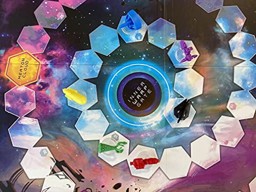 Gravwell 2nd Edition juego de mesa 2-6 jugadores 10+ miniatura 5