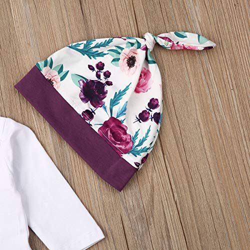 Geagodelia - Set di vestiti per neonato, a maniche...