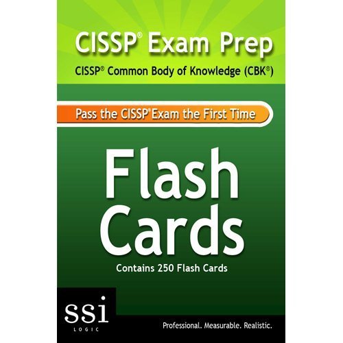 CISSP Exam Prep Flash Cards SSI Logic Amazon.in Books
