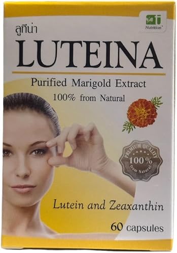 Miniatura 6 de Luteina Vitaminas para el Cuidado de los Ojos 60 Cápsulas