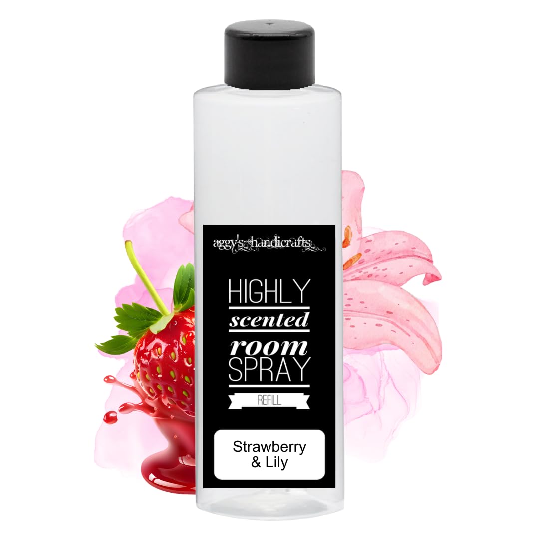 STRAWBERRY & LILY Highly Scented Room Spray 200ml Refill